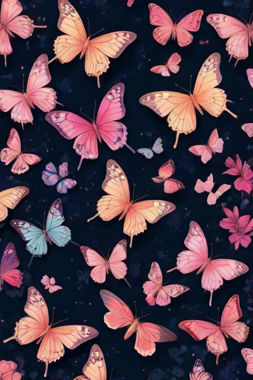 aesthetic butterfly backgrounds