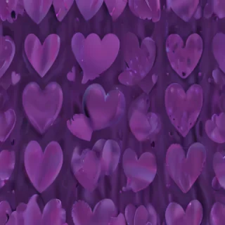 purple heart pattern wallpaper