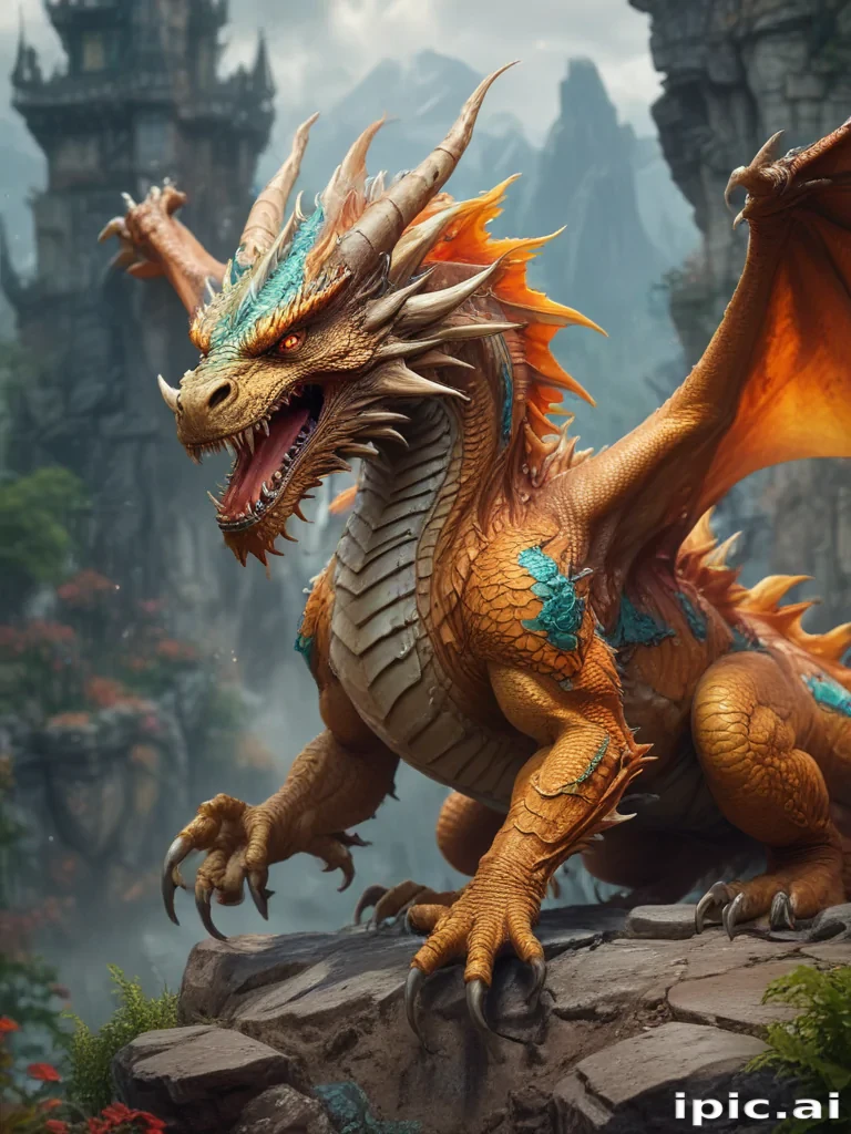 backgrounds of dragons