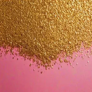 pink and gold background