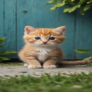 background kitty