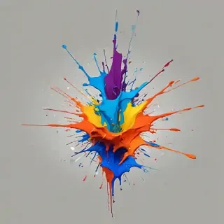 painting splash png