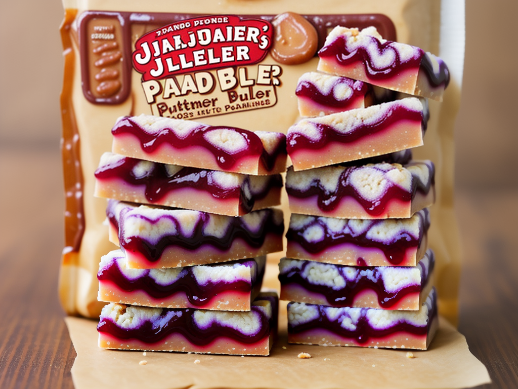 trader joe's peanut butter and jelly bars