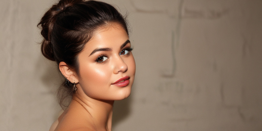 selena gomez tan