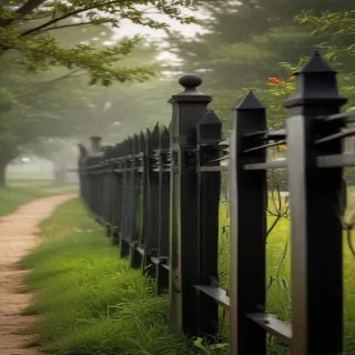 fence background