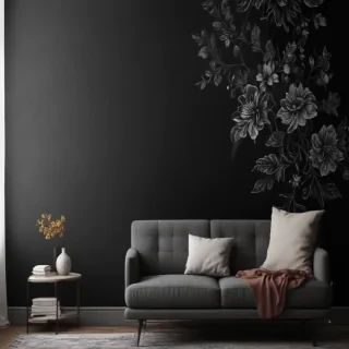 black wallpaper for iphone