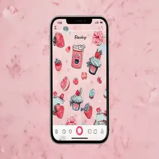 cute instagram story background