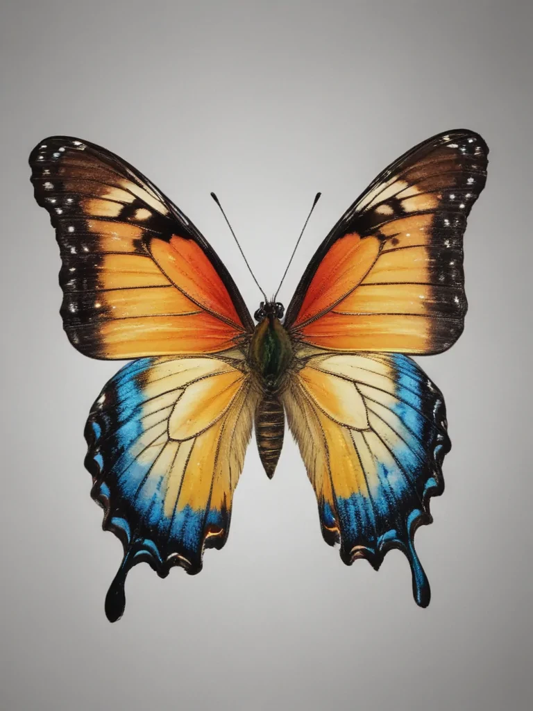 butterfly png outline