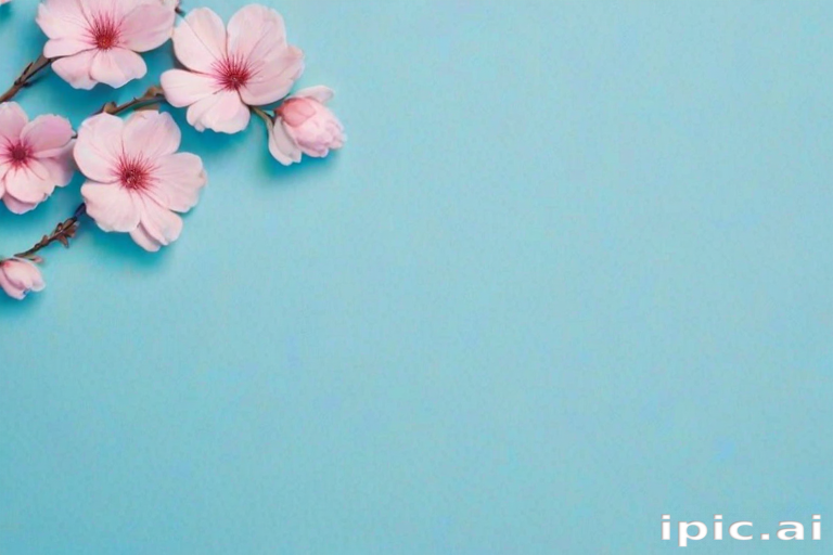 aesthetic cute blue background