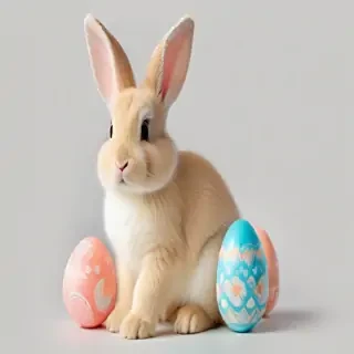 easter bunny png
