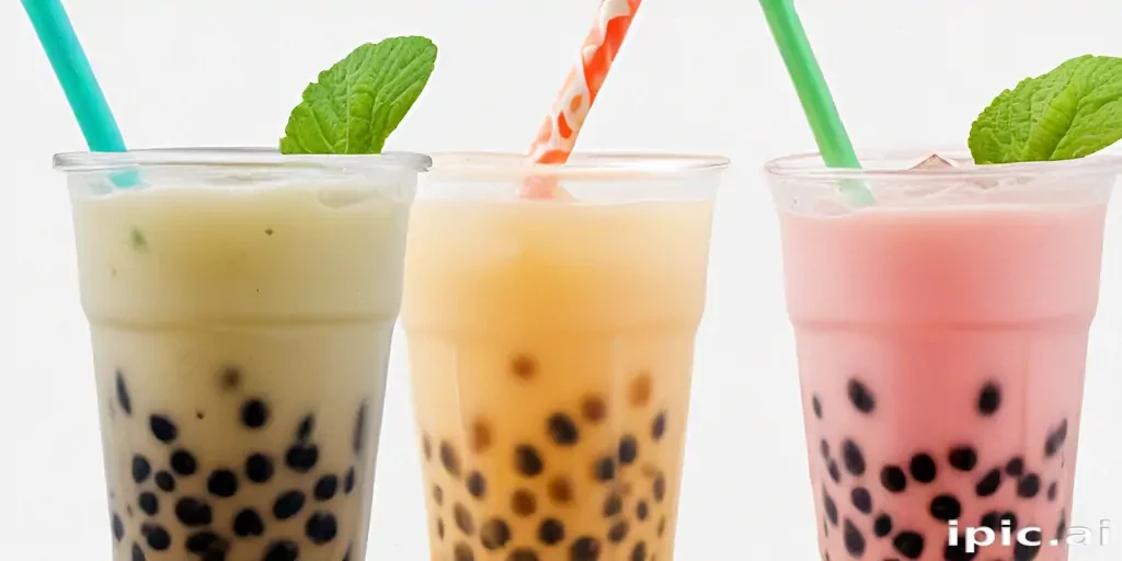 boba tea png