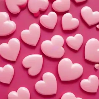 hearts wallpaper iphone