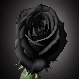 black rose photo