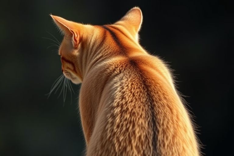 cat back round