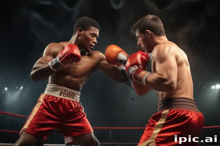 boxing png
