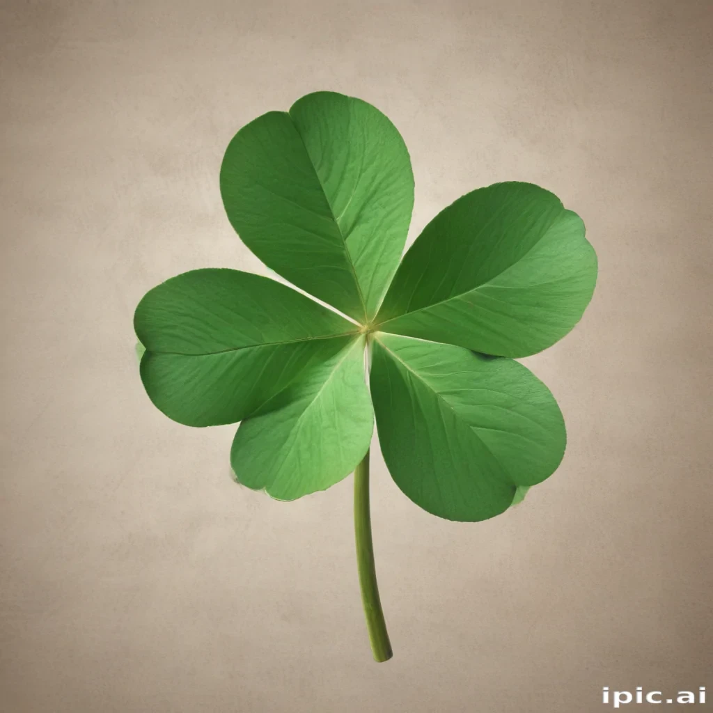 4 leaf clover png
