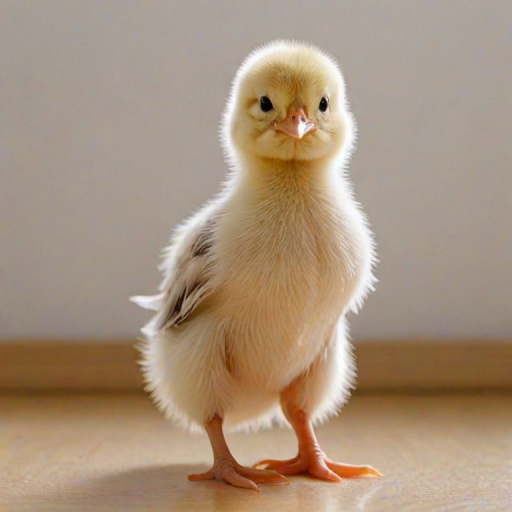 transparent chick