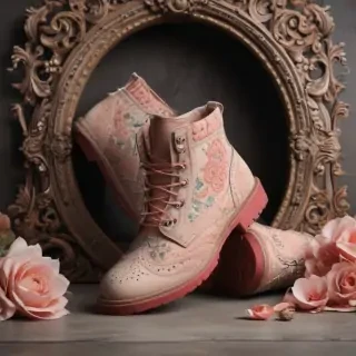 aesthetic shoes wallpaper