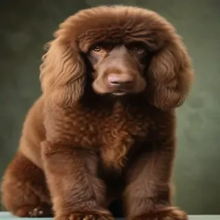 irish water spaniel