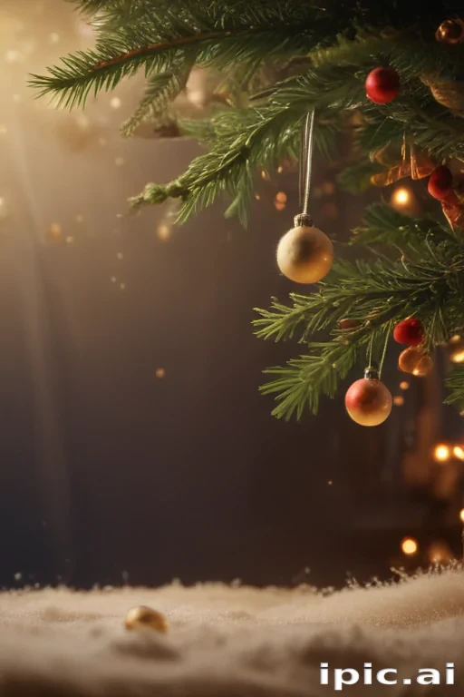 christmas background frame