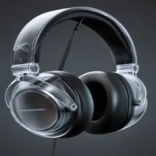 transparent headphones png