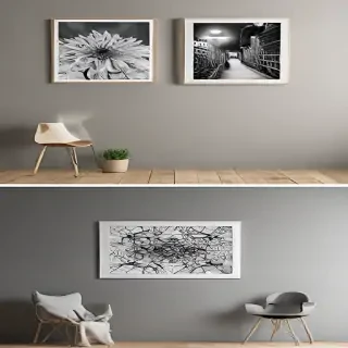 wall art mockups