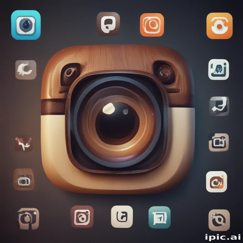 instagram icon aesthetic