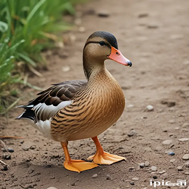 background duck