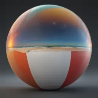 beach ball png