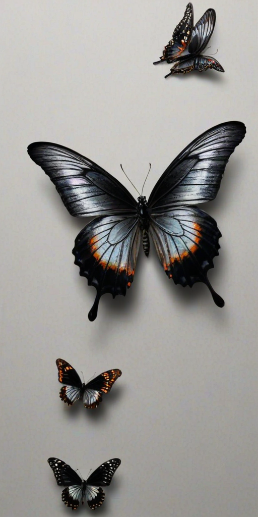 black butterfly png