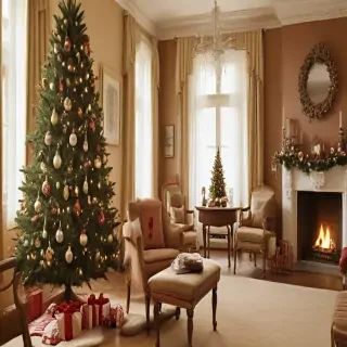 xmas vintage images