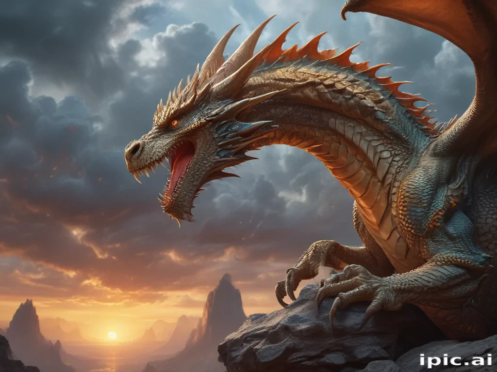 dragons background