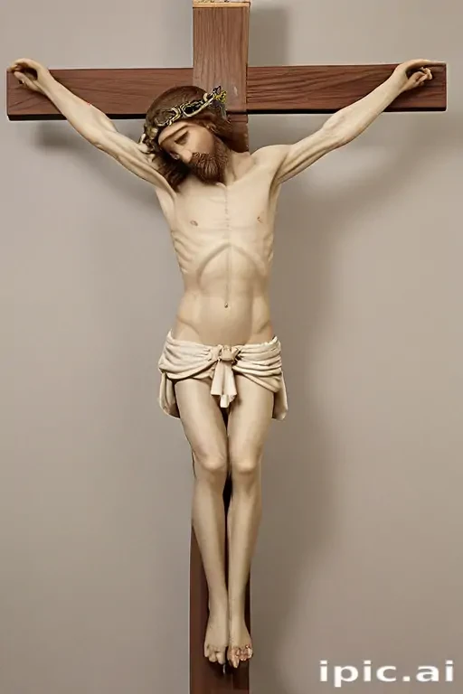 image christ on the cross