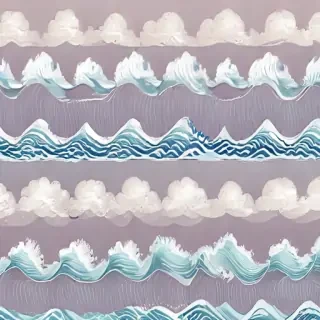 wave pattern png