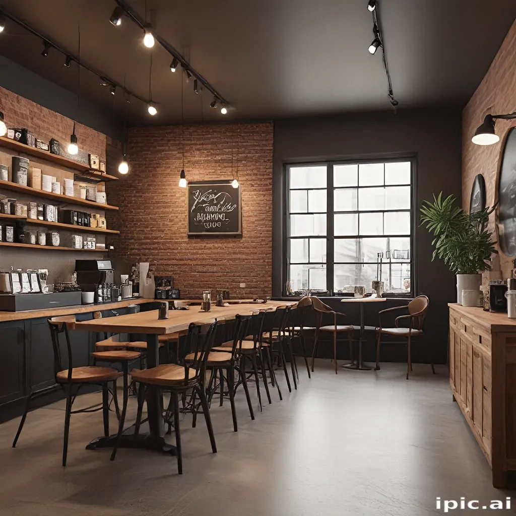 coffee shop mockup