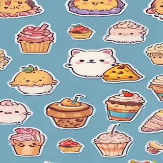 cute png stickers