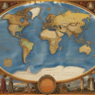world map picture
