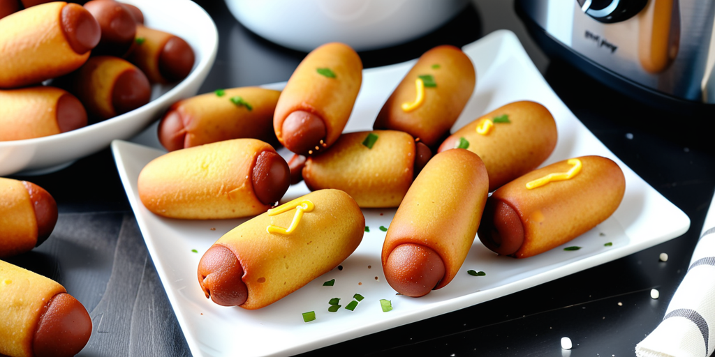 mini corn dogs in air fryer