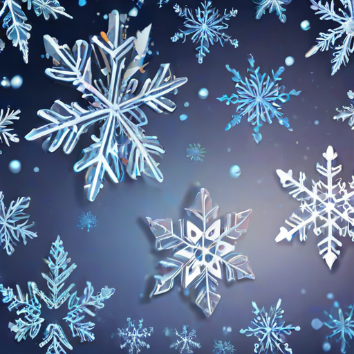 transparent snowflakes png