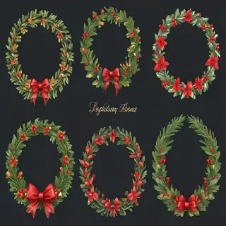 wreaths png