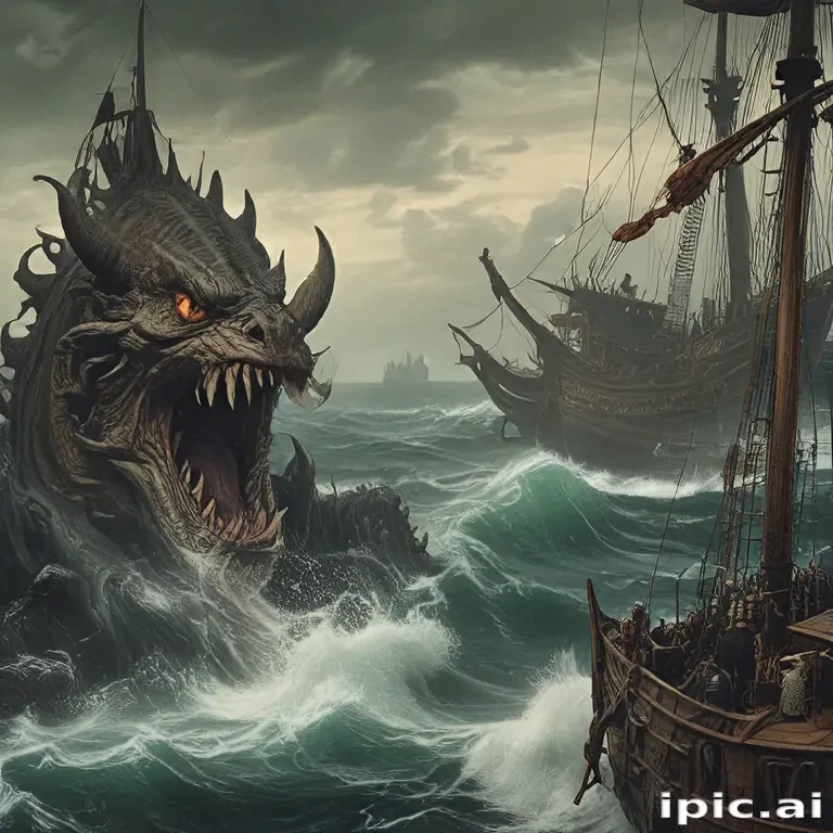 sea monsters