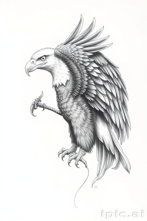 eagle drawing
