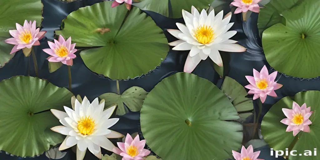 water lily png