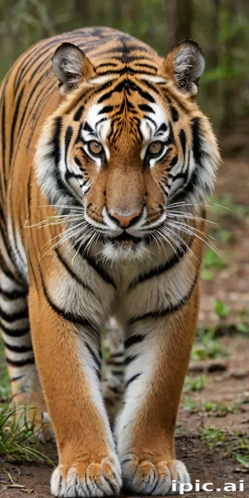 tiger transparent