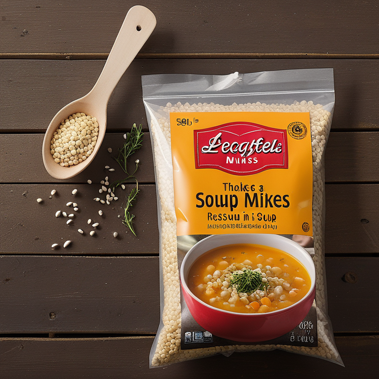 soup mixes in a bag