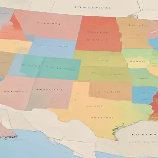 map of states
