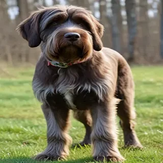 wirehaired pointing griffon
