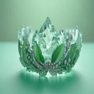 mint green bg