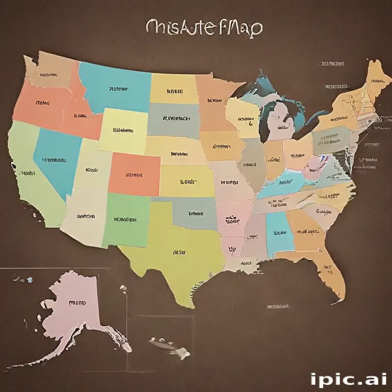 us states map