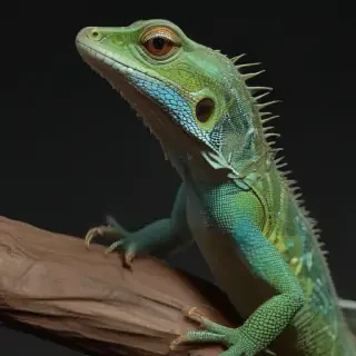 lizard transparent